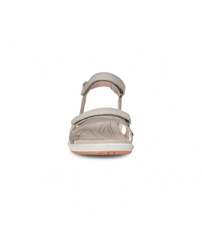 Ecco - Cruise II 821833-50862 Off White/Grey Leather
