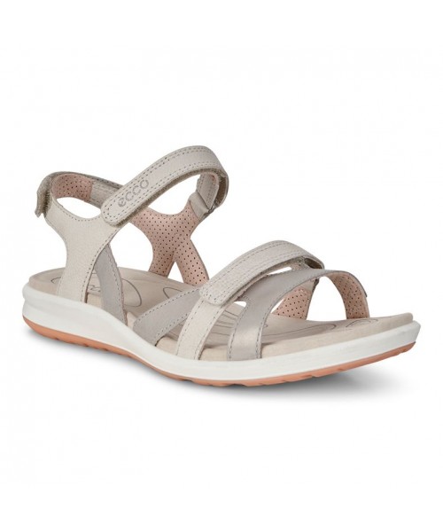 Ecco - Cruise II 821833-50862 Off White/Grey Leather