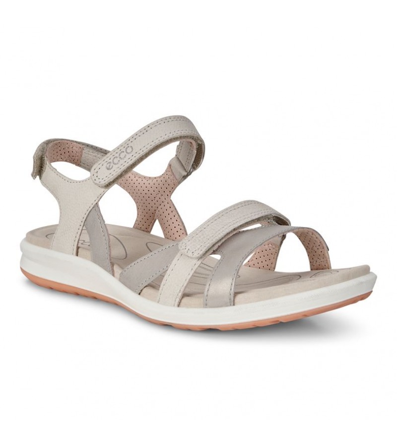 Ecco - Cruise II 821833-50862 Off White/Grey Leather
