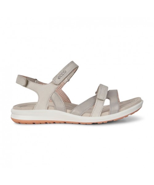 Ecco - Cruise II 821833-50862 Off White/Grey Leather