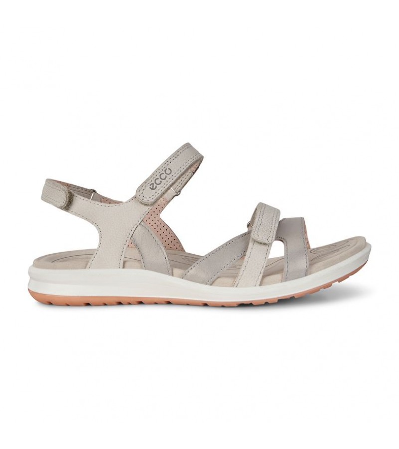 Ecco - Cruise II 821833-50862 Off White/Grey Leather