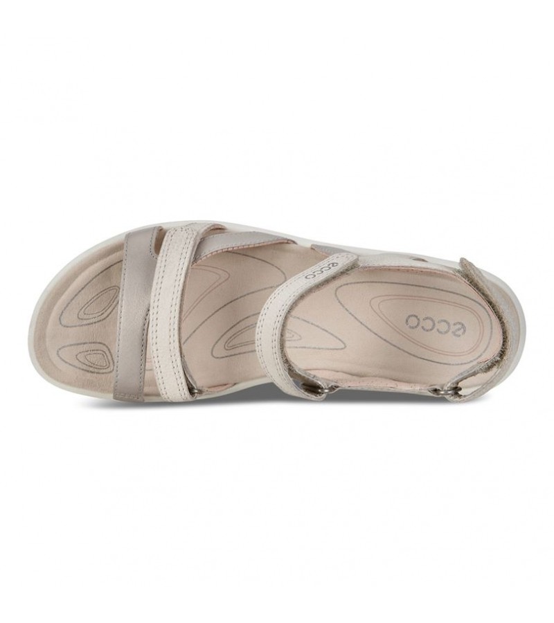 Ecco - Cruise II 821833-50862 Off White/Grey Leather