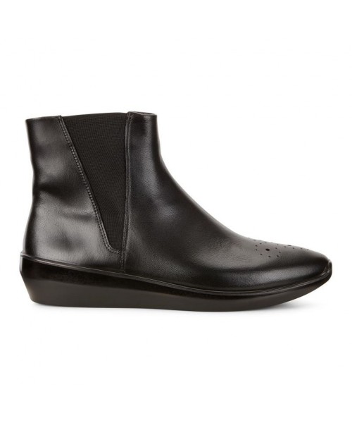 ECCO - INCISE URBAN 274033 01001 BLACK LEATHER ECCO - INCISE URBAN 274033 01001 BLACK LEATHER