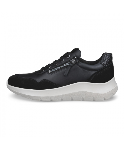 Ecco - Valerie 239803-61771 Black Leather/Nubuck