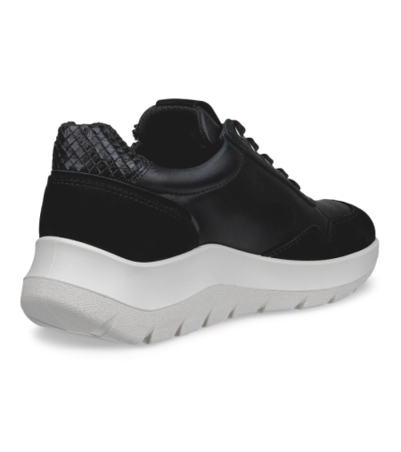 Ecco - Valerie 239803-61771 Black Leather/Nubuck