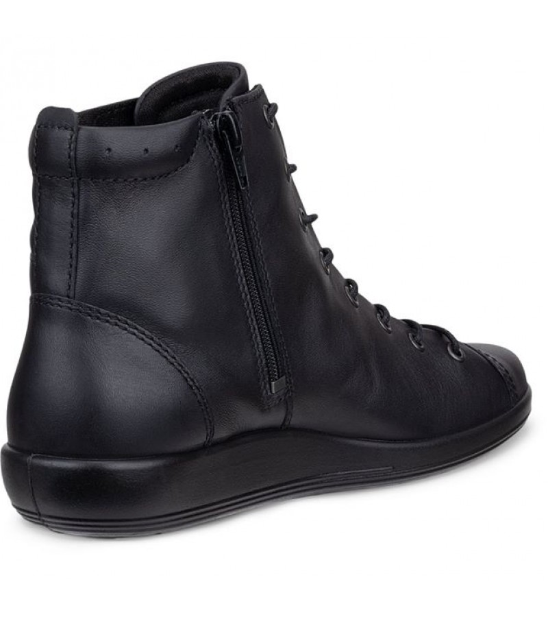 Ecco - Soft 2.0 207513-01001 Black Leather Ecco - Soft 2.0 207513-01001 Black Leather