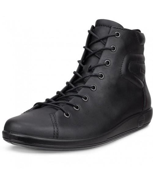 Ecco - Soft 2.0 207513-01001 Black Leather