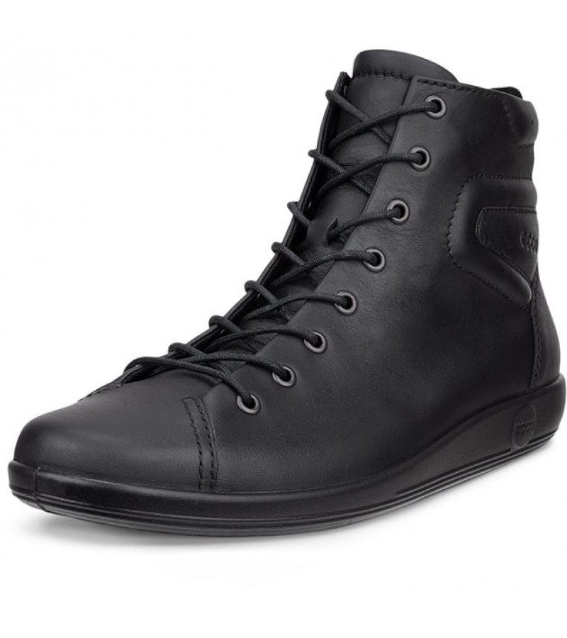 Ecco - Soft 2.0 207513-01001 Black Leather Ecco - Soft 2.0 207513-01001 Black Leather