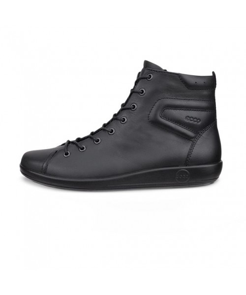 Ecco - Soft 2.0 207513-01001 Black Leather