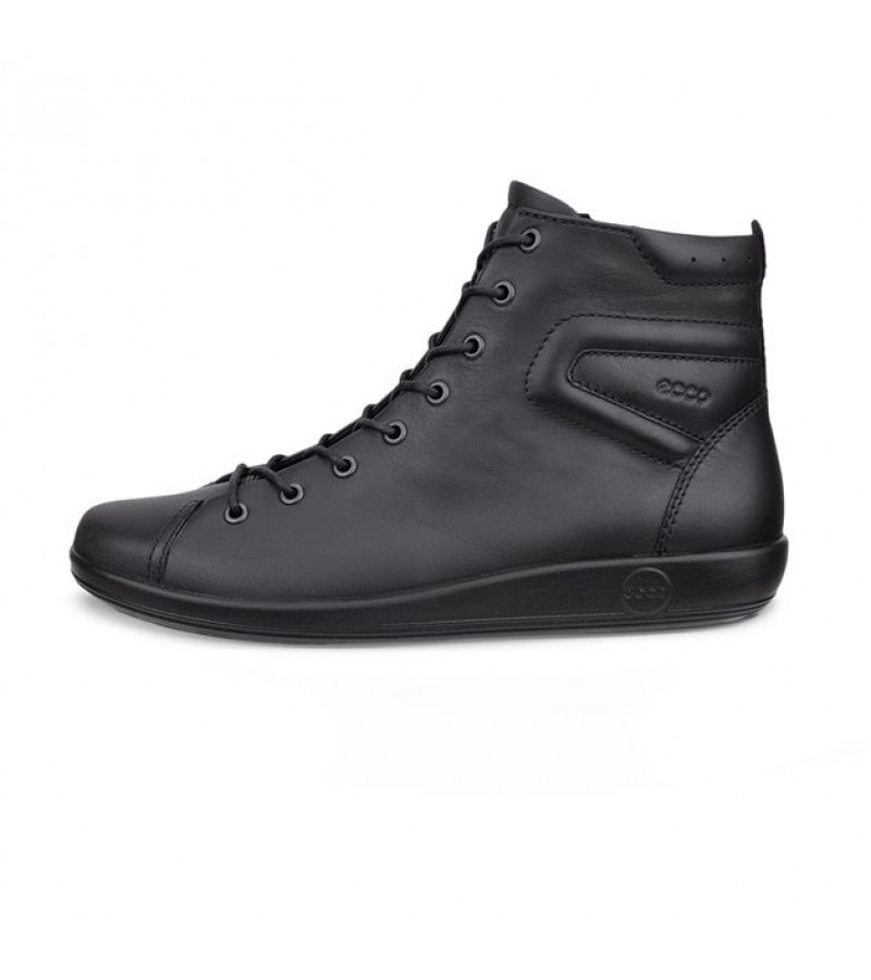 Ecco - Soft 2.0 207513-01001 Black Leather Ecco - Soft 2.0 207513-01001 Black Leather