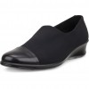 Ecco - Felicia 217333-51052 Black Leather/Textile