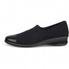 Ecco - Felicia 217333-51052 Black Leather/Textile