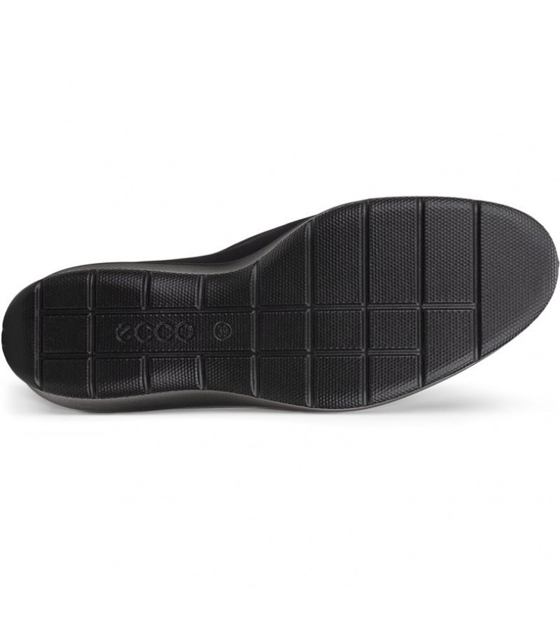 Ecco - Felicia 217333-51052 Black Leather/Textile