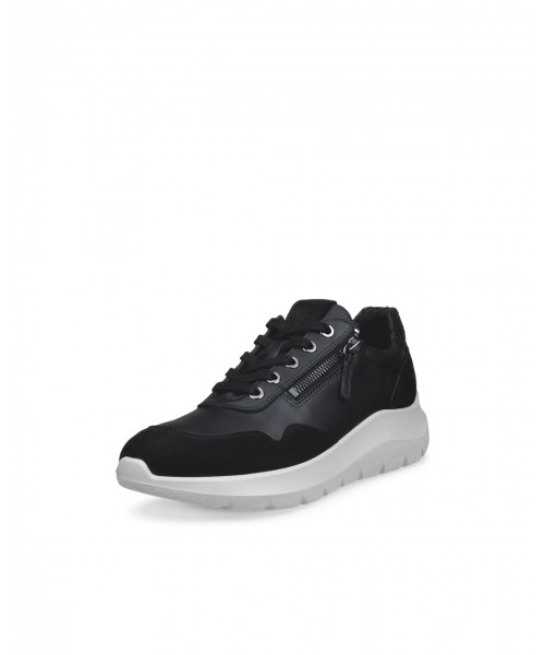 Ecco - Valerie 239803-61771 Black Leather/Nubuck