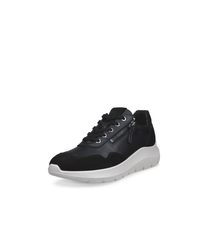 Ecco - Valerie 239803-61771 Black Leather/Nubuck