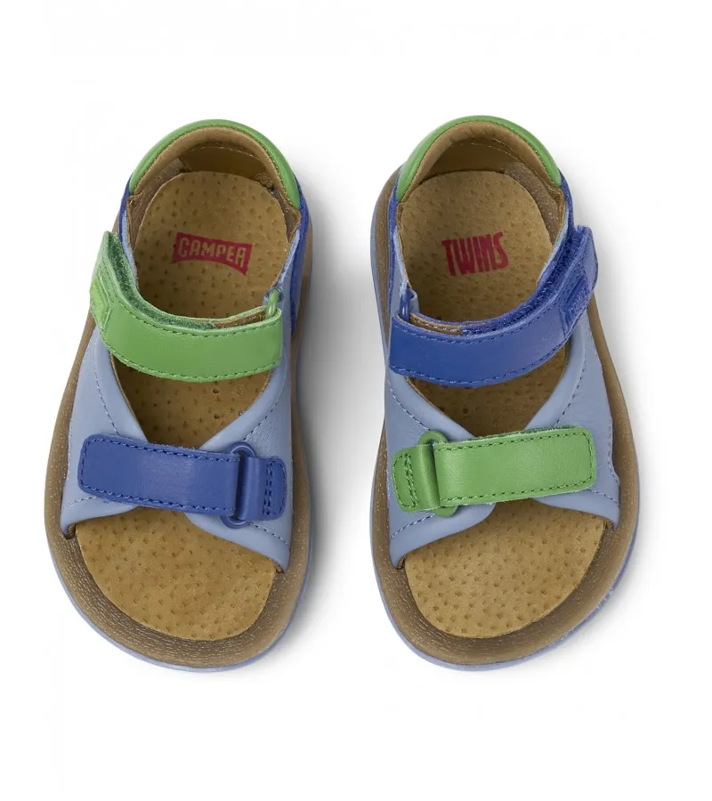 Camper - Bicho Tws K800362-012 Multicolour Leather Camper - Bicho Tws K800362-012 Multicolour Leather