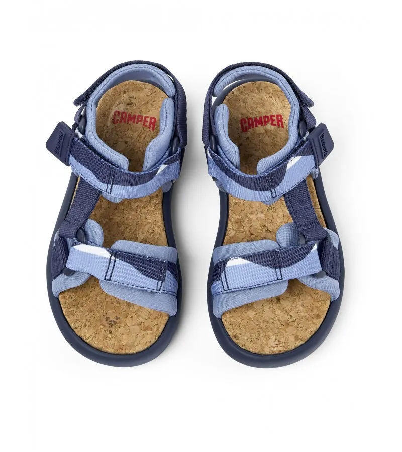 Sandalias Camper Hombre Sandalias Pelotas Flota Marru00f3n