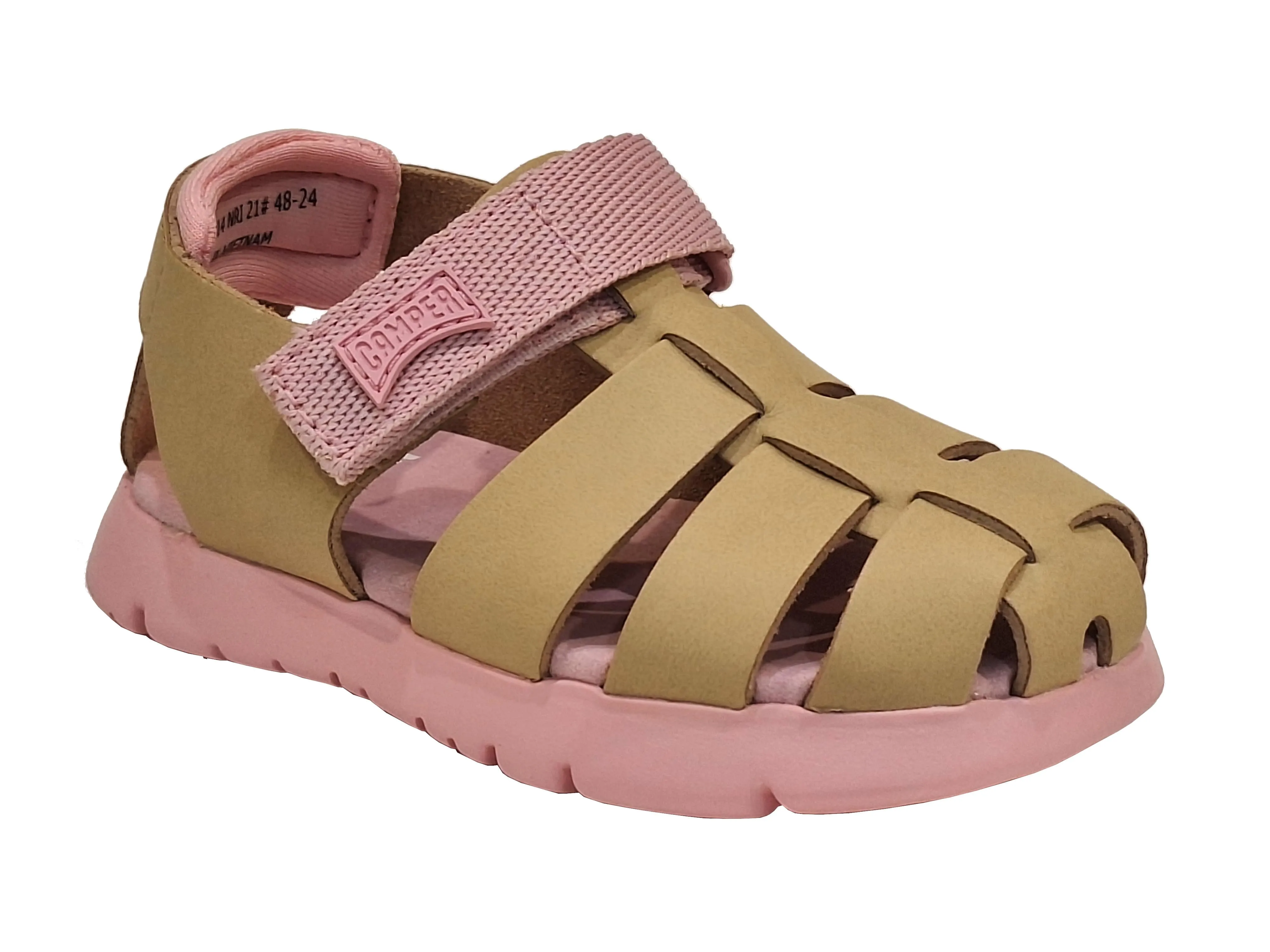 Scarpe First Walkers Camper Oruga - Sandalo Bimbo In Pelle, Taglia 0-24 Mesi - Foto 6