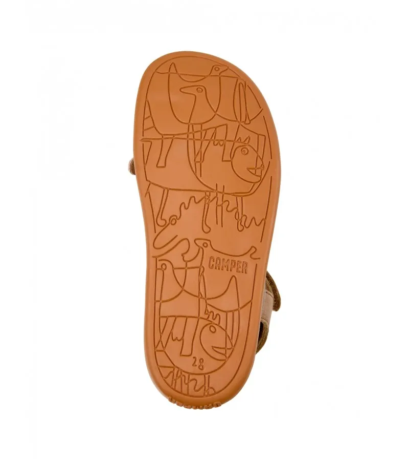 Camper - Bicho Tws K800619-002 Multicolour Leather Camper - Bicho Tws K800619-002 Multicolour Leather