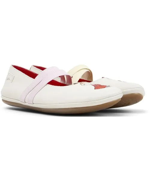 Camper - Right Nina Tws by Moomin K800699-001 White Leather
