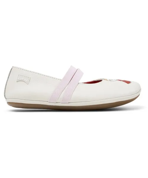 Camper - Right Nina Tws by Moomin K800699-001 White Leather
