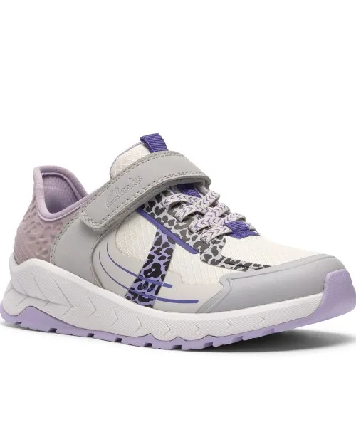 Clarks - Selva Lane Kid Lilac Combi