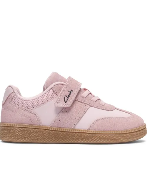 Clarks - CypressStep Kid Light Pink Combi