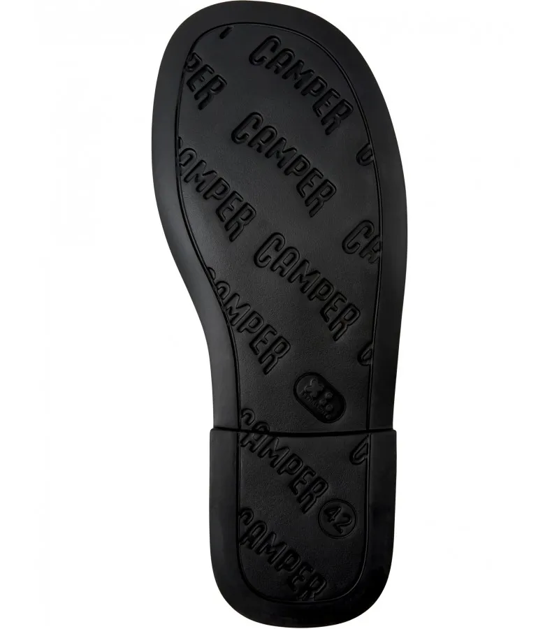 ◆CAMPER◆ Don K101011001 Camper - Don K101011-001 Black Leather - sfiggas.gr