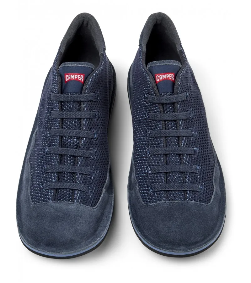 スニーカー CAMPER Men Sneakers Blue K300327-017 BEETLE 0 beetle Blue Casual for Men - Spring/Summer collection