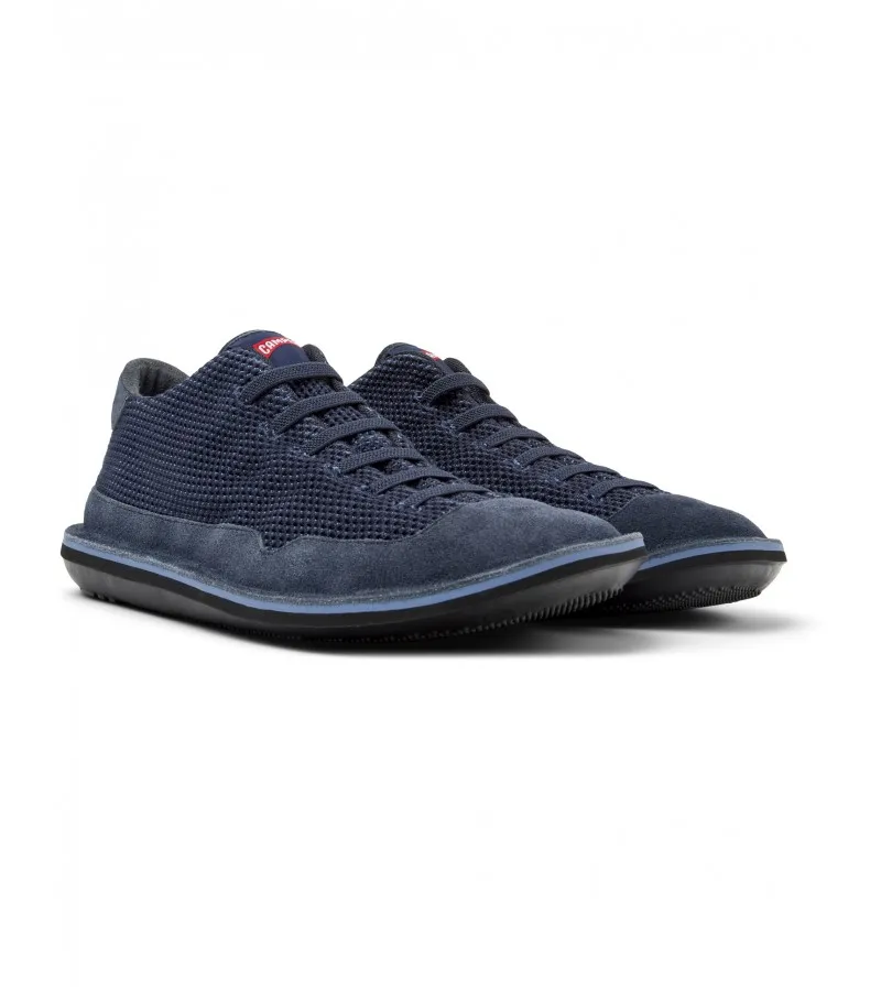 Camper - Beetle K300327-017 Blue Textile/Nubuck - sfiggas.gr
