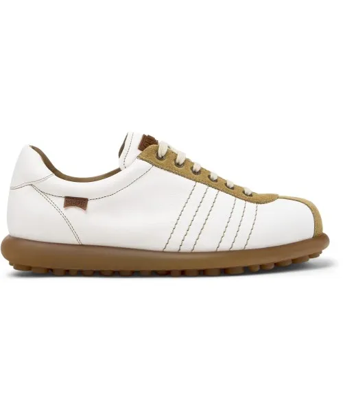 Camper - Pelotas Ariel K101018-010 White Leather/Nubuck
