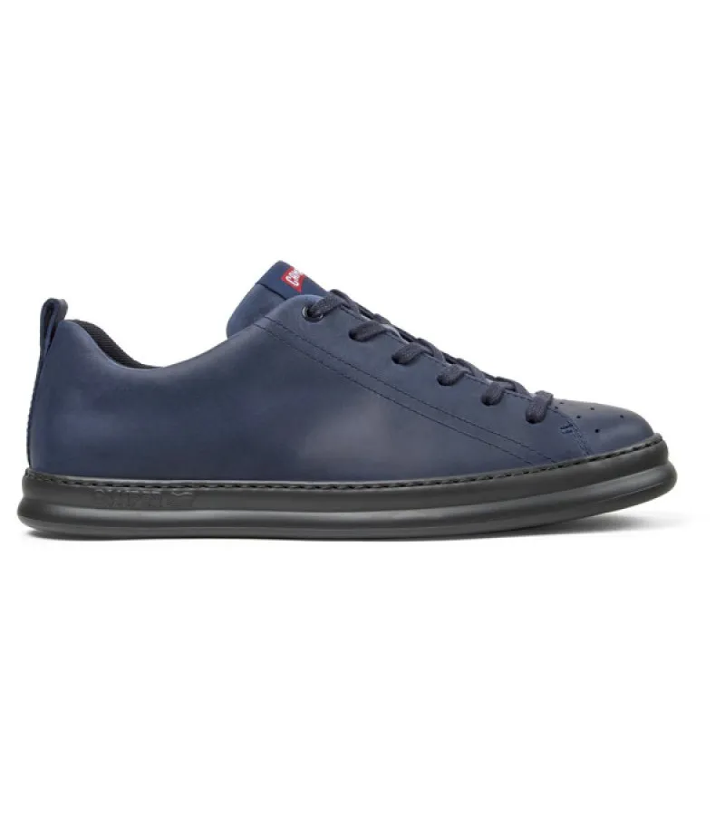 Camper - Runner Four K100226-143 Blue Leather Camper - Runner Four K100226-143 Blue Leather