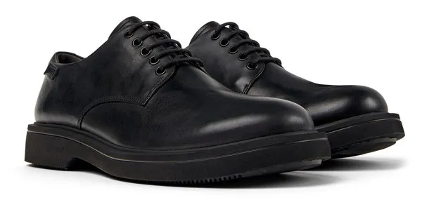 Camper Leren Sneakers voor Mannen Brown Heren