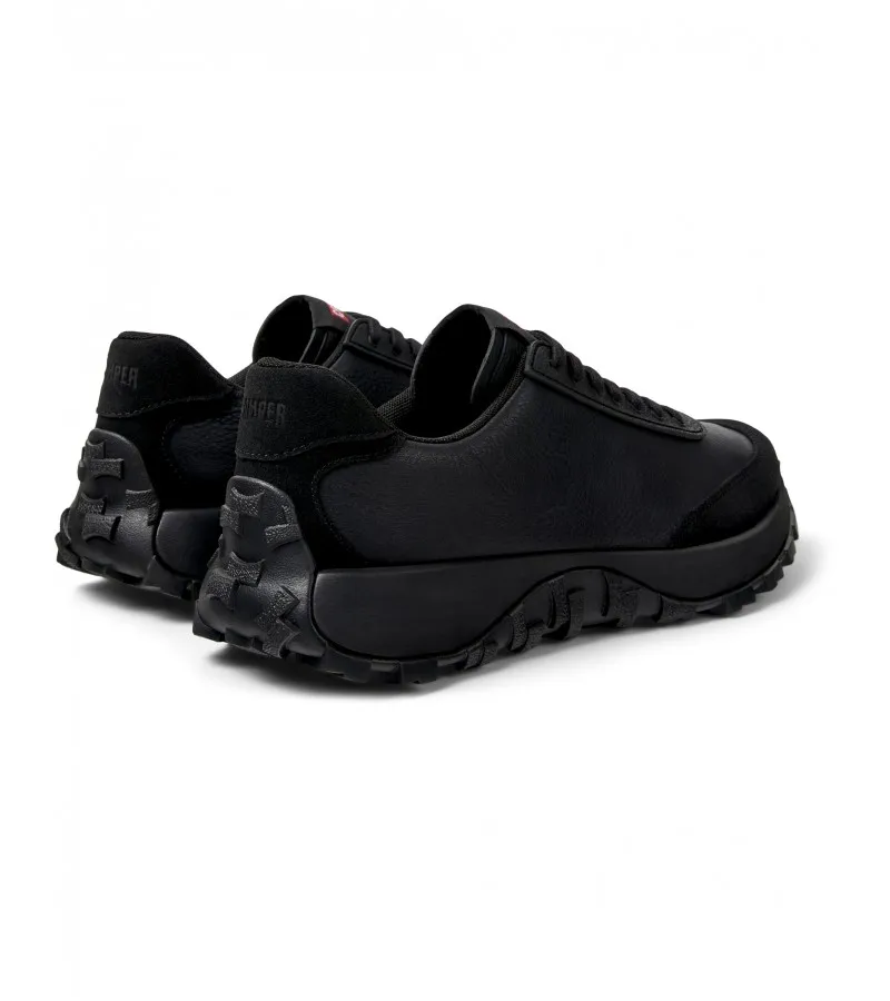 Camper Drift Trail K100928-015 Black Leather/Nubuck