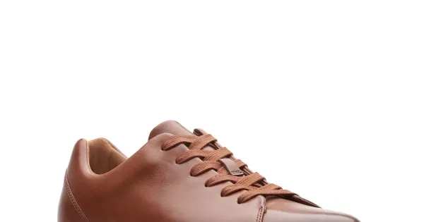 Clarks Un Costa Lace British Tan Leather