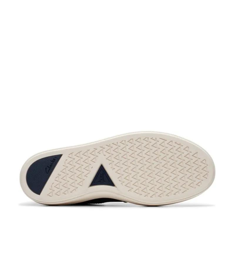 Clarks - Craft Swift Go Navy Leather Clarks - Craft Swift Go Navy Leather