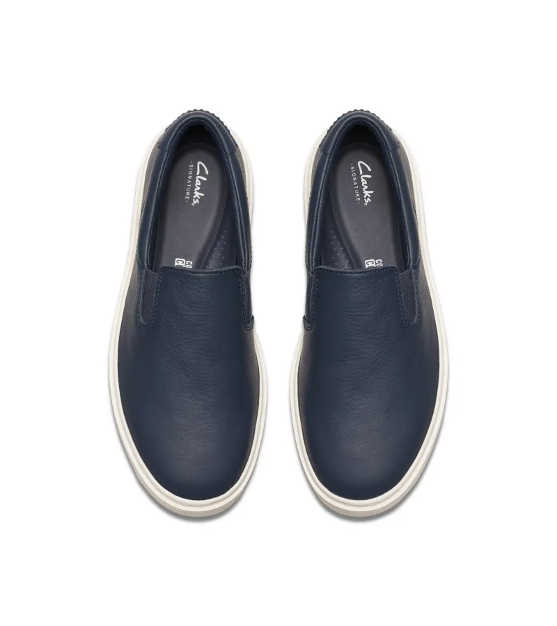 Clarks - Craft Swift Go Navy Leather Clarks - Craft Swift Go Navy Leather