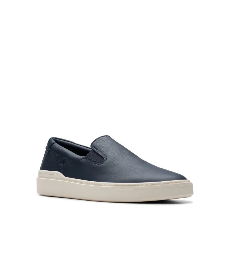 Clarks - Craft Swift Go Navy Leather Clarks - Craft Swift Go Navy Leather