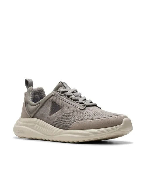 Clarks - Lt360 Lo Grey Combi Textile