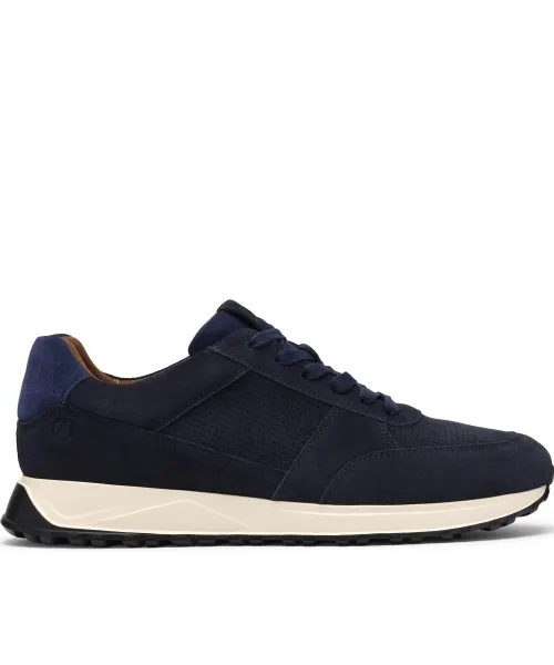 Clarks - Radwell Tie Navy Suede
