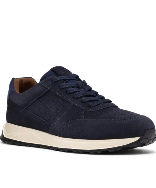 Clarks - Radwell Tie Navy Suede
