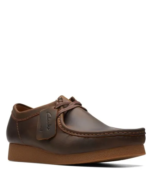 Clarks - WallabeeEVO Beeswax Leather