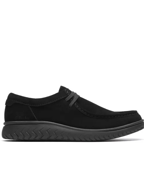 Clarks - RelaxLite Low Black Suede