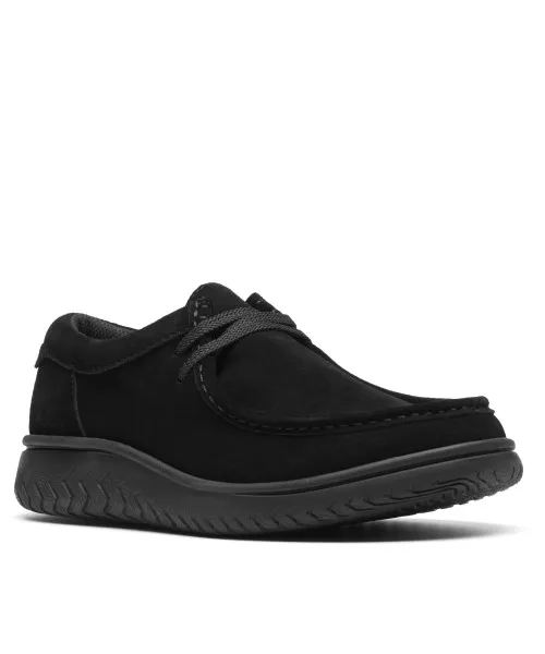 Clarks - RelaxLite Low Black Suede