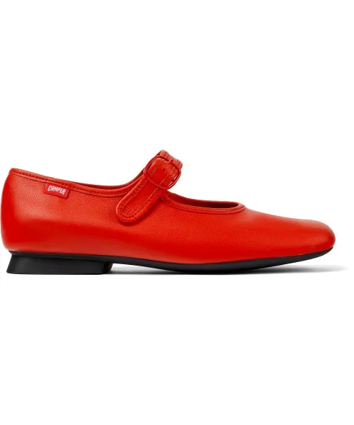 Camper - Casi Myra K201629-003 Red Leather