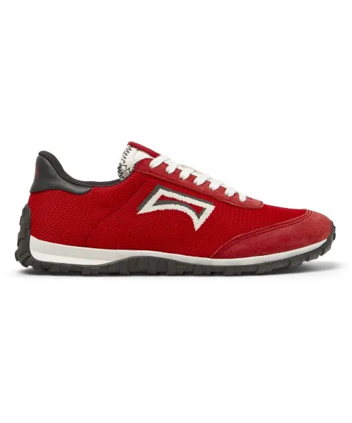 Camper - Drift Walk K201886-004 Red Textile/Nubuck
