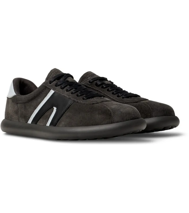 Camper - Pelotas Soller Tws K201608-008 Grey Leather/Nubuck Camper - Pelotas Soller Tws K201608-008 Grey Leather/Nubuck