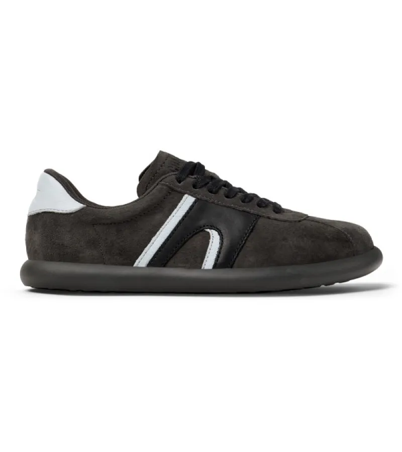 Camper - Pelotas Soller Tws K201608-008 Grey Leather/Nubuck Camper - Pelotas Soller Tws K201608-008 Grey Leather/Nubuck