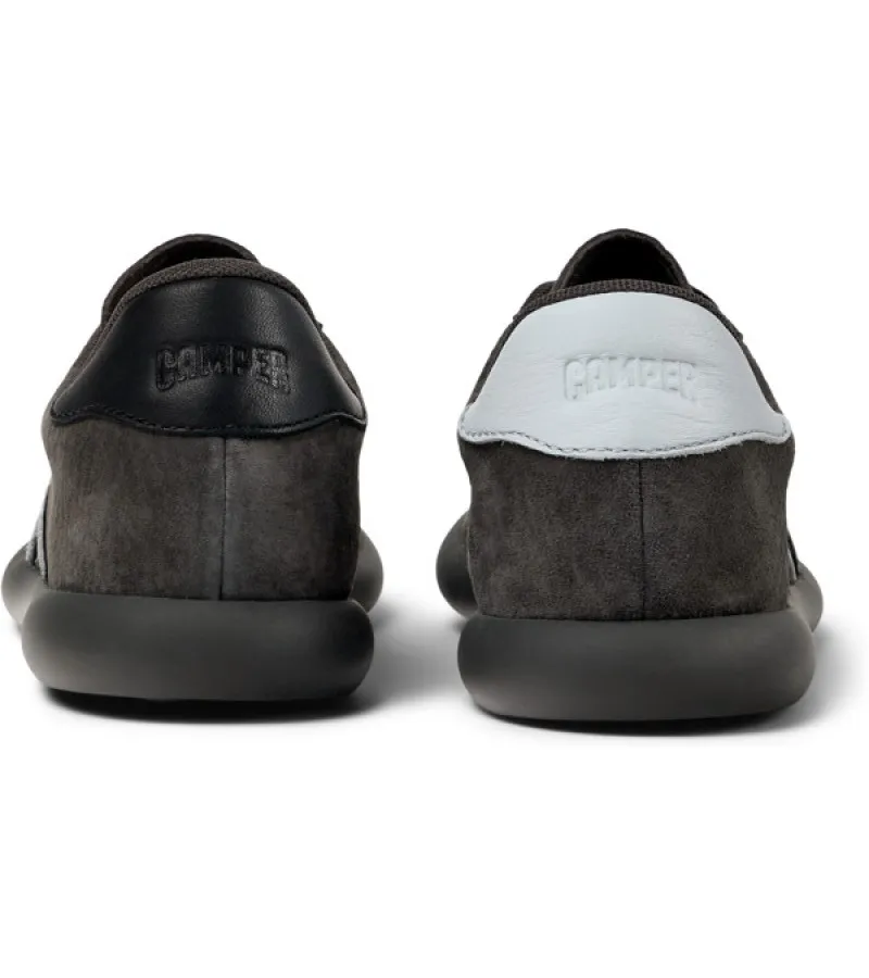 Camper - Pelotas Soller Tws K201608-008 Grey Leather/Nubuck Camper - Pelotas Soller Tws K201608-008 Grey Leather/Nubuck