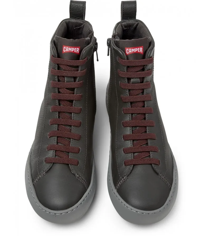 Chaussures De Sport Camper Femme Peu Touring K400817 - Version Sport Et Contemporaine Du Modèle Iconique - Cuir De Vachette Et Semelle EVA